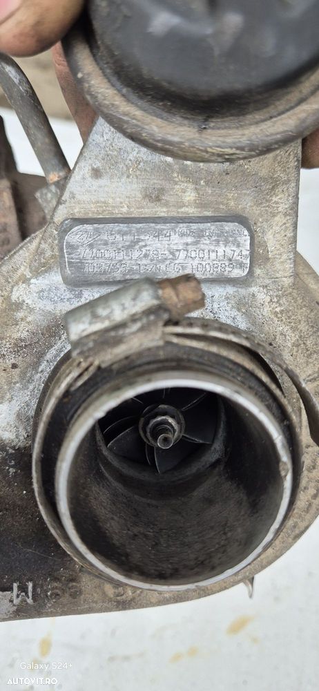 Turbo Renault 1.9DTI - 3