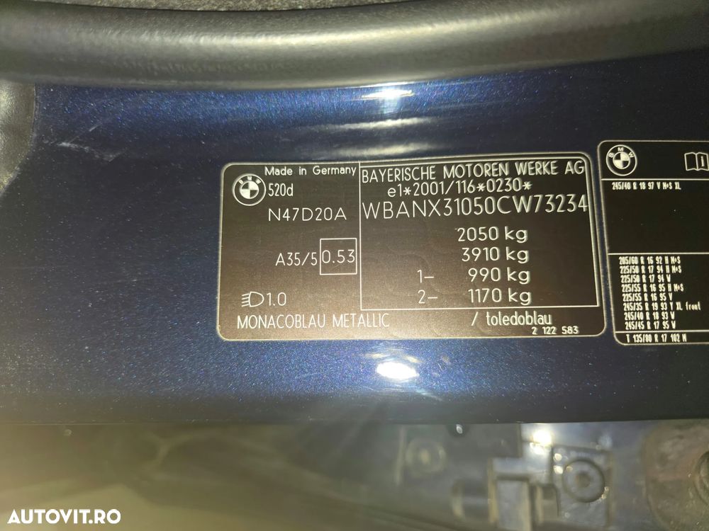 BMW Seria 5 520d - 22