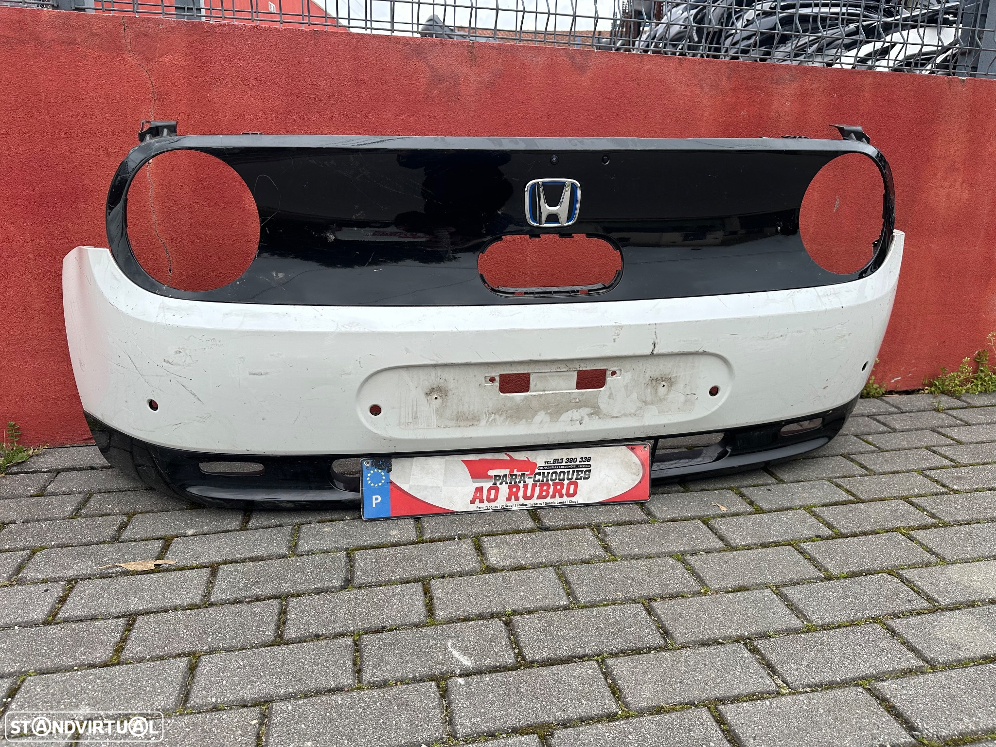 Parachoque honda-E elétrico - 2