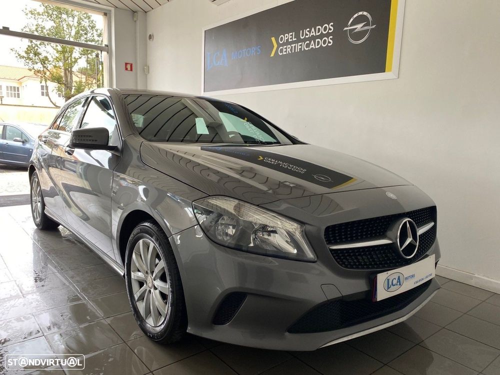 Mercedes-Benz A 160 CDI Urban - 9