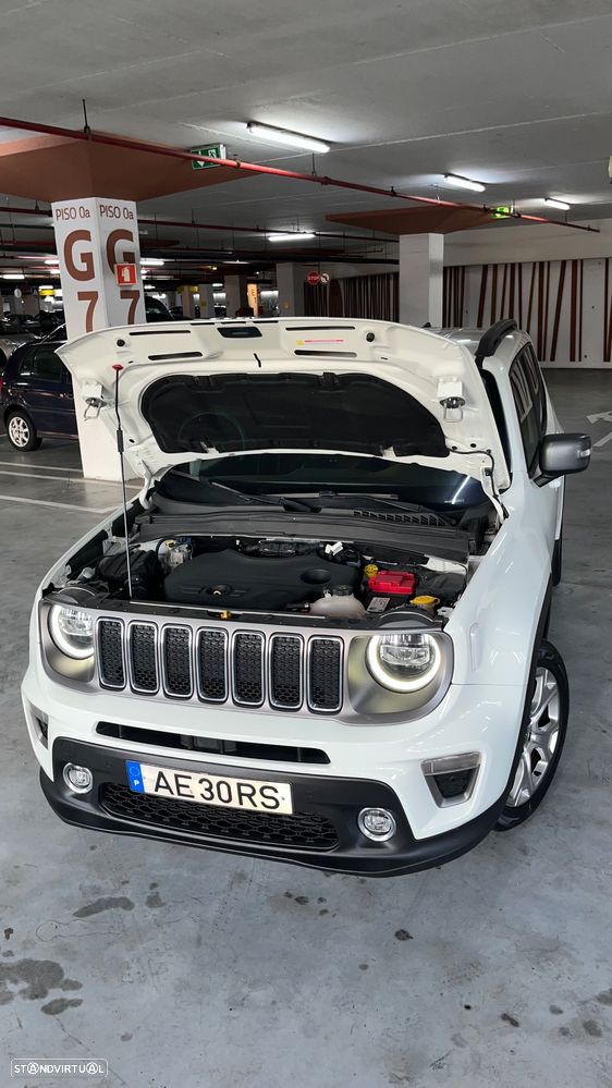 Jeep Renegade 1.6 MJD Limited DCT - 29