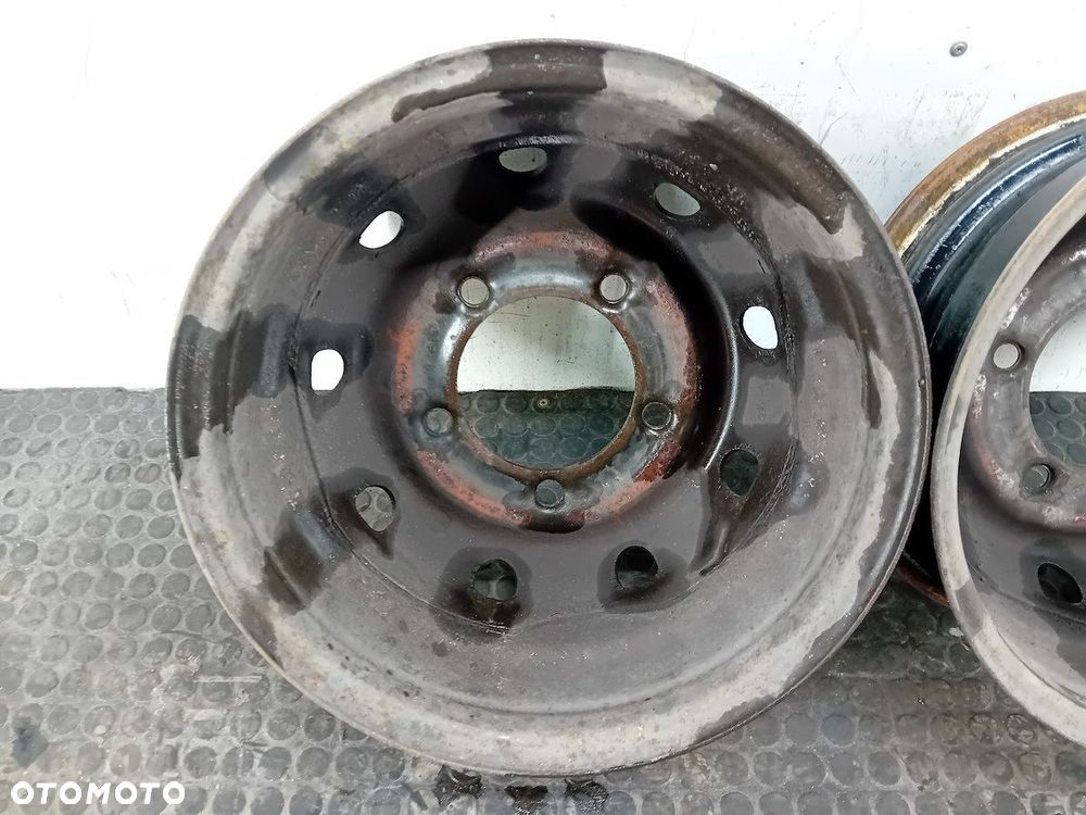 FELGA STALOWA 15 RENAULT MASTER II 6J15H2F - 2