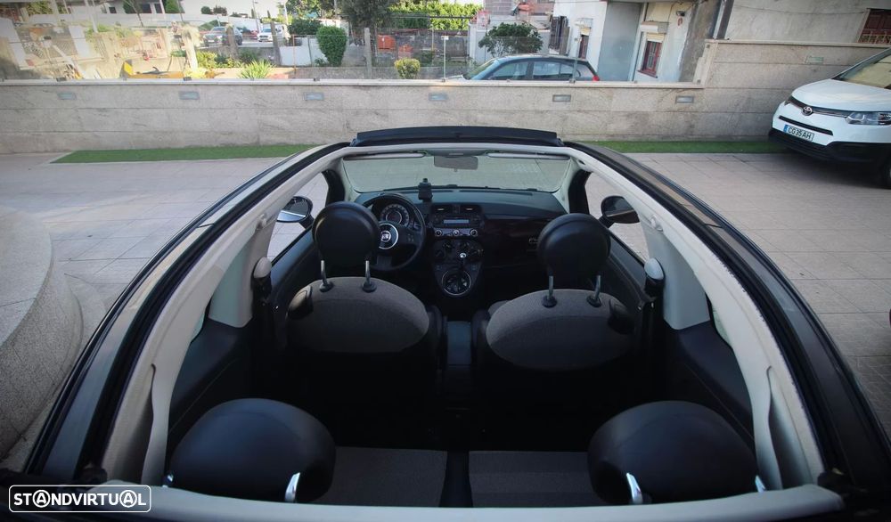Fiat 500 0.9 TwinAir Lounge Dualogic S&S - 6
