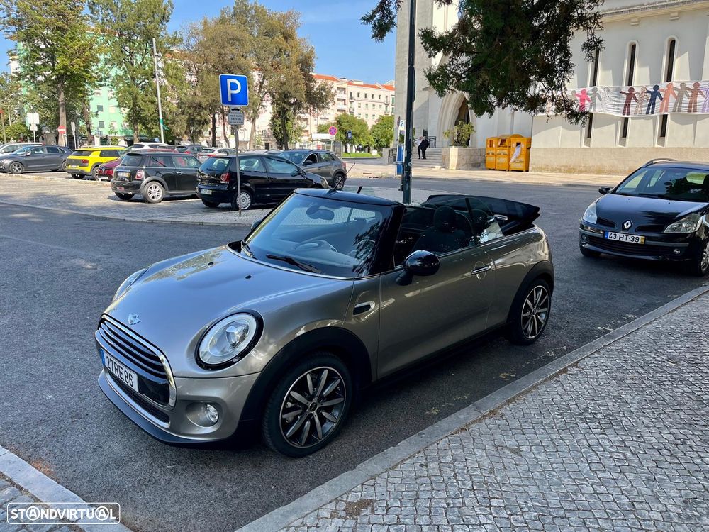 MINI Cabrio Cooper D - 20