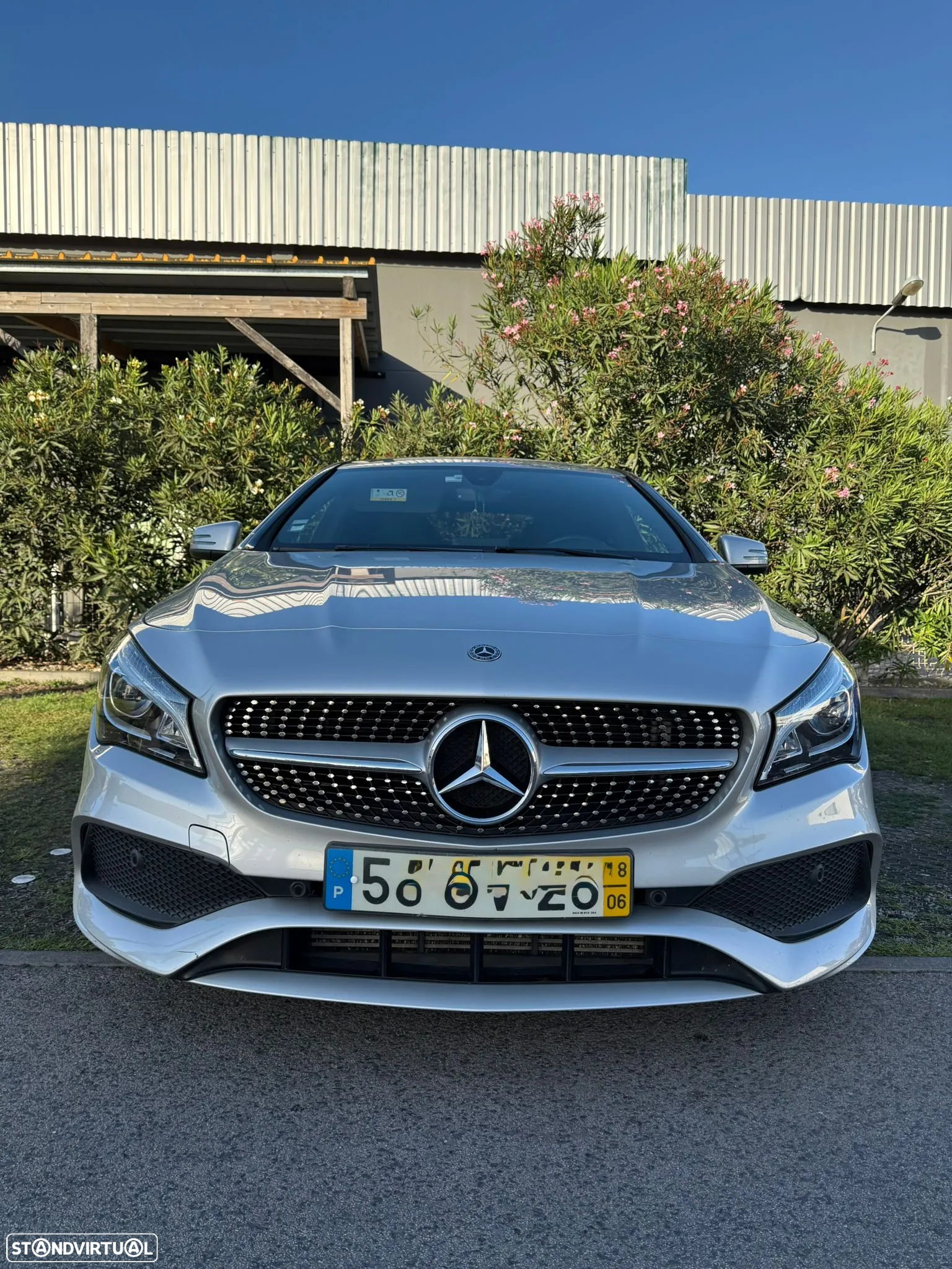 Mercedes-Benz CLA 180 d AMG Line - 9
