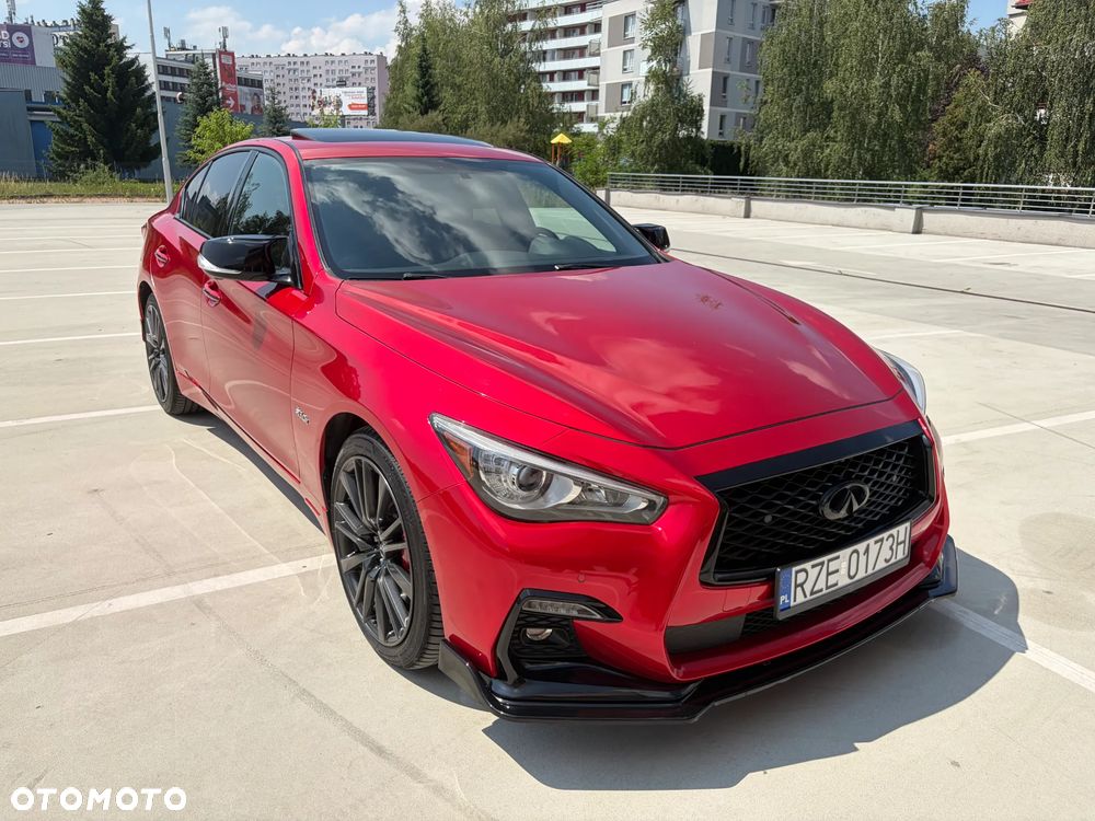 Infiniti Q50 Q50S 3.0t Sport Tech - 3