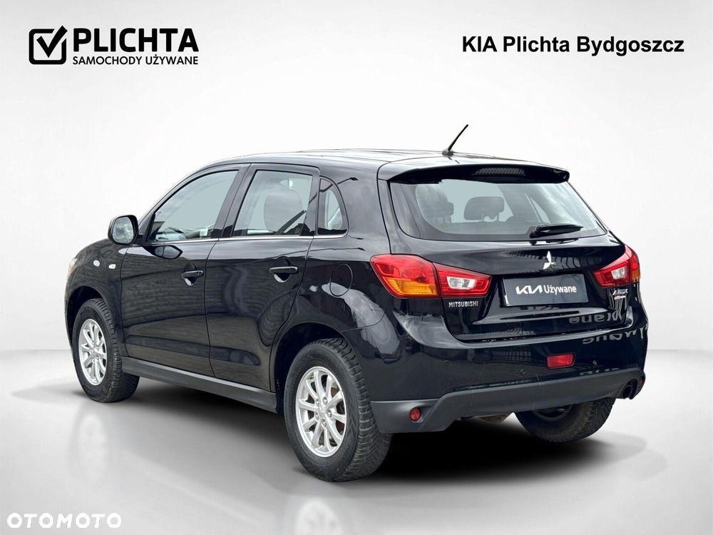 Mitsubishi ASX - 4