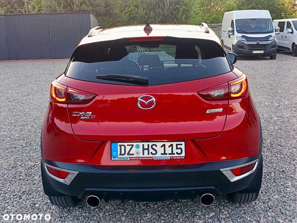 Mazda CX-3 SKYACTIV-G 150 i-ELOOP AWD KANGEI - 10