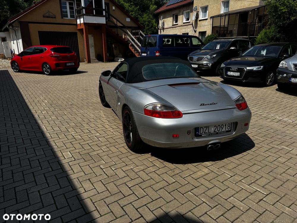 Porsche Boxster - 4