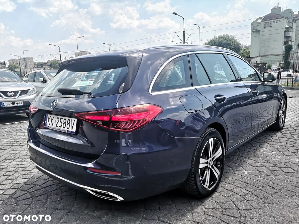 Mercedes-Benz Klasa C 300 de PHEV AMG - 2