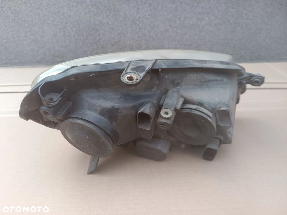 VW volkswagen Polo 9N fl Lift reflektory lampy przód przednie Komplet 2 szt Lewa+Prawa , Europa - 7