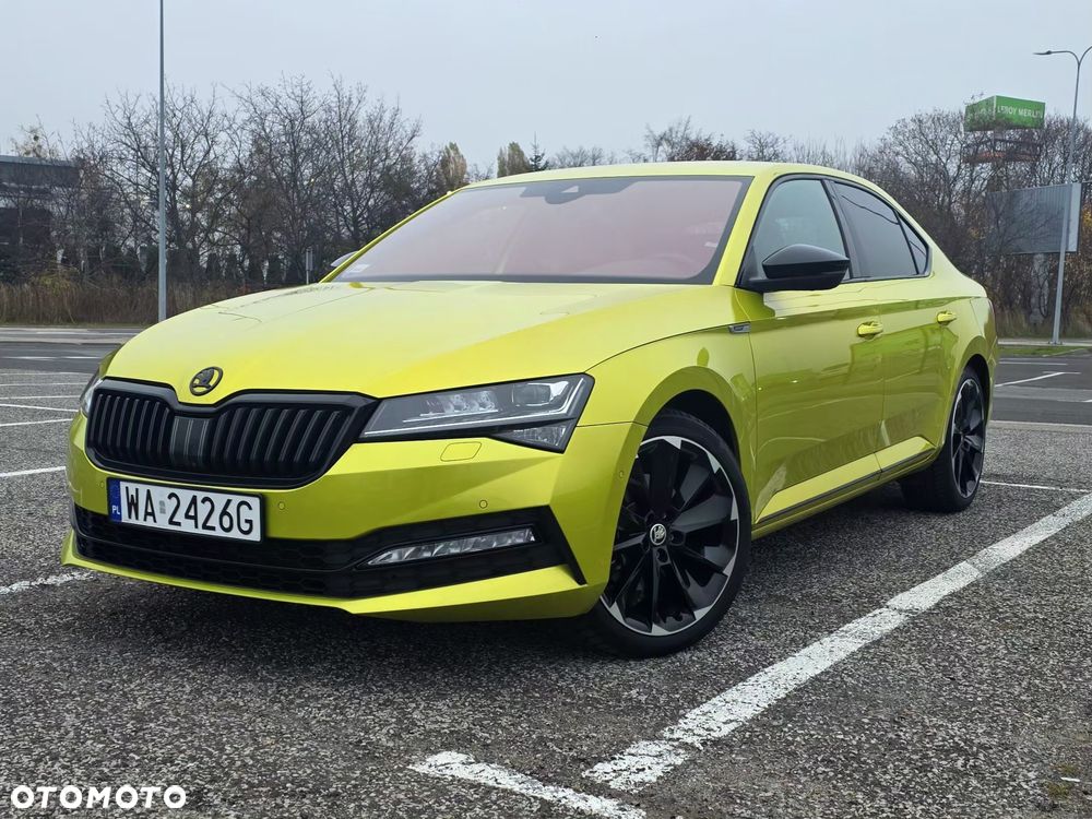 Skoda Superb 2.0 TSI Sportline DSG - 1
