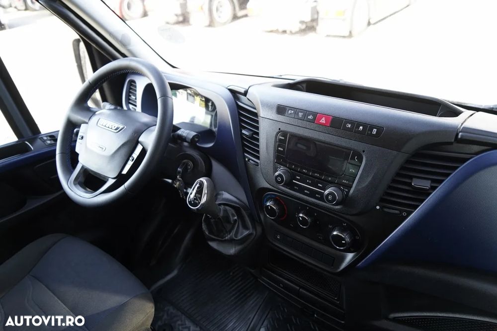 Iveco DAILY 35-180 / BASCULATOR SPATE / HI-MATIC / DUBLU / IMPORTAT - 30