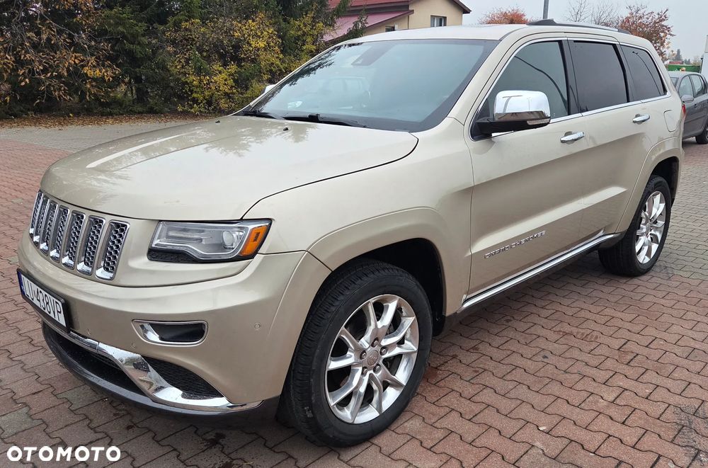 Jeep Grand Cherokee 2014 photo 3