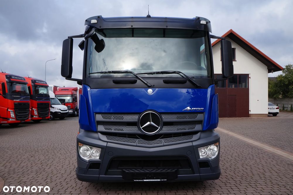 Mercedes-Benz ANTOS 1824 ACTROS EURO 6 RAMA DO ZABUDOWY ROZSTAW OSI 3.80M ANTOS 1830 1827 - 2