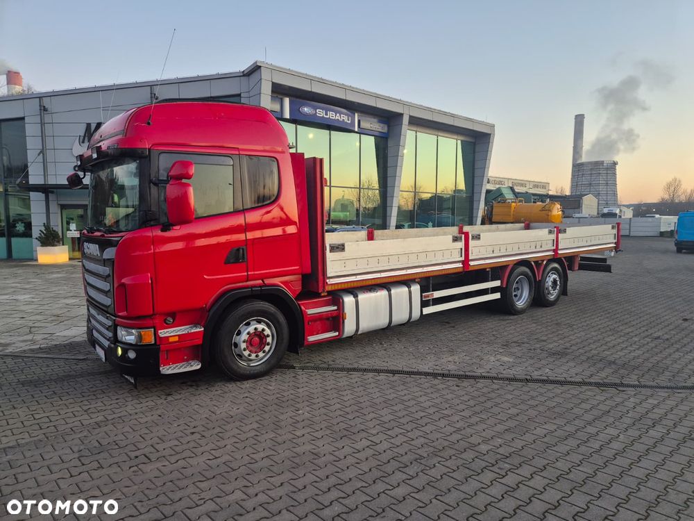 Scania G420 LB 6X2 / SKRZYNIA / BEZWYPADKOWY / MOCNY SILNIK / NIE ZAWODNY / ODNOWIONY / DŁUGA PAKA / WEBASTO / SYPIALKA / AUTOMAT / EURO 5 - 15