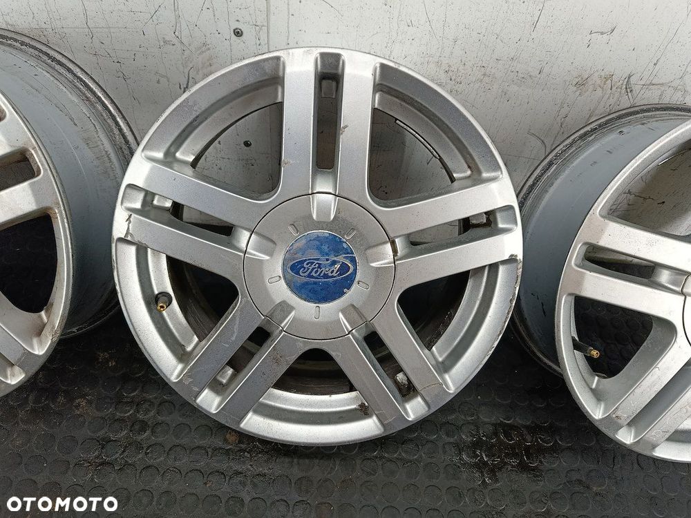 FELGI ALUMINIOWE KOMPLET 15 FORD FUSION 6JX15H2ET52,5 - 7