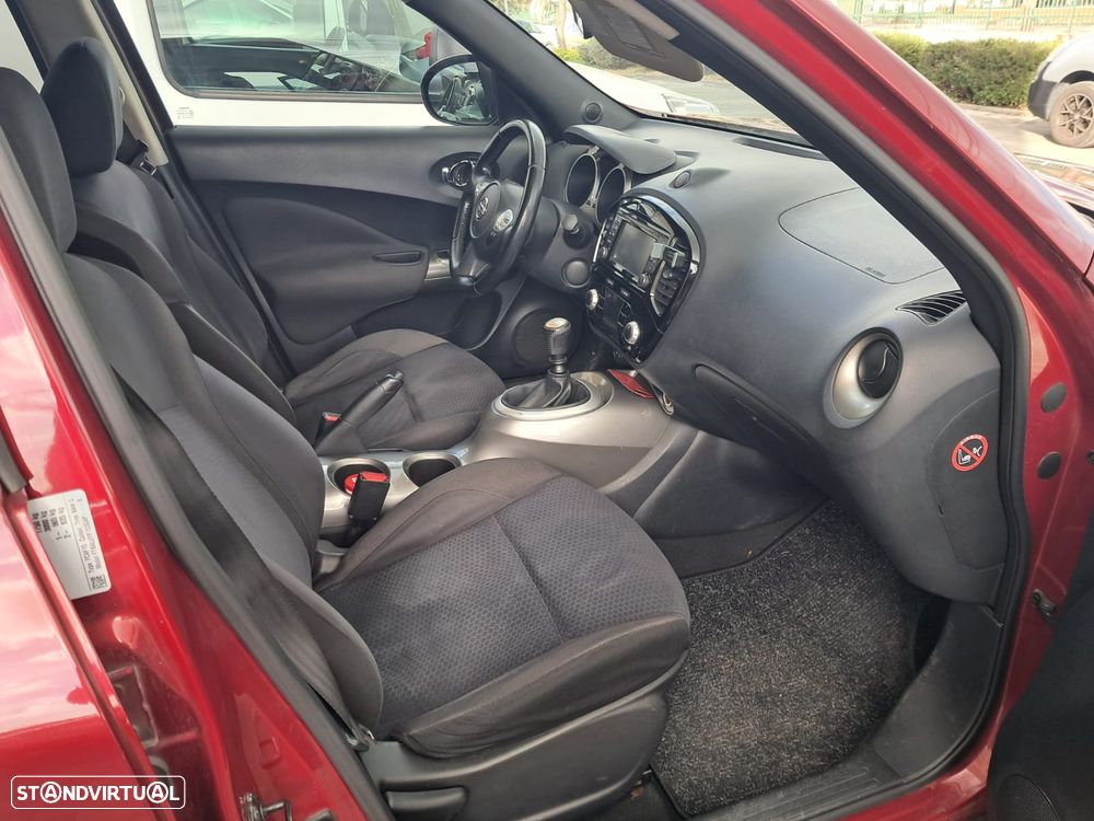 Nissan Juke 1.5 dCi Tekna Sport 124g - 7