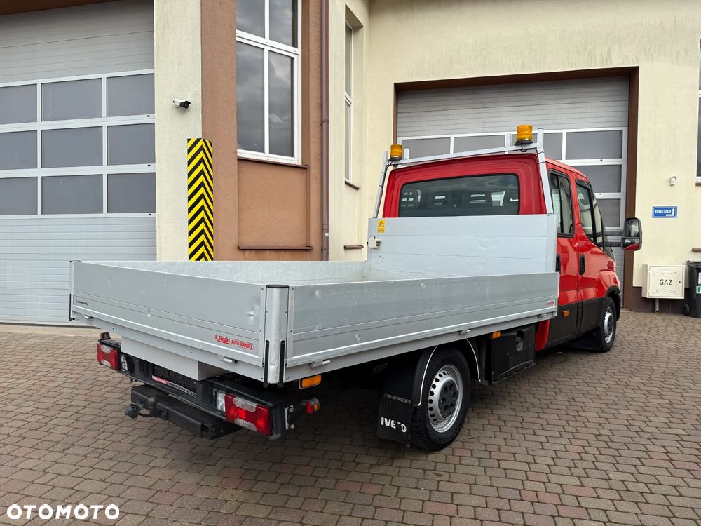 Iveco Daily 3.0 Doka  Brygadówka Skrzynia - 7