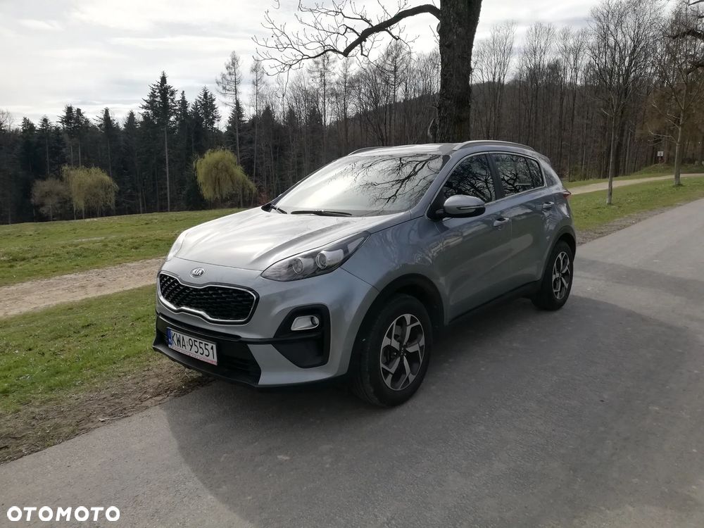 Kia Sportage 1.6 CRDI 2WD Eco-Dynamics+ (48V M-H) Spirit - 3