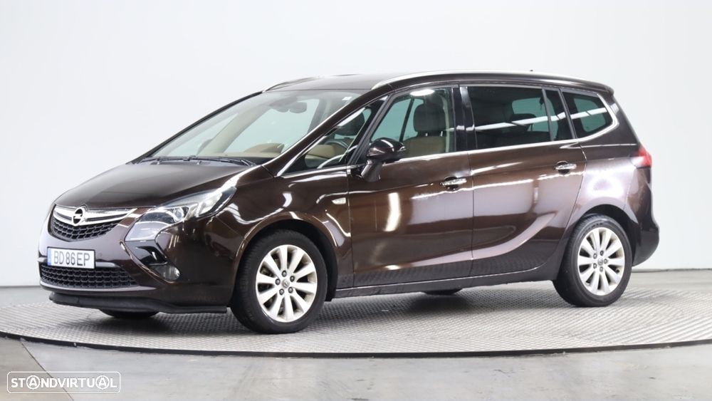 Opel Zafira 2.0 CDTI Cosmo - 4