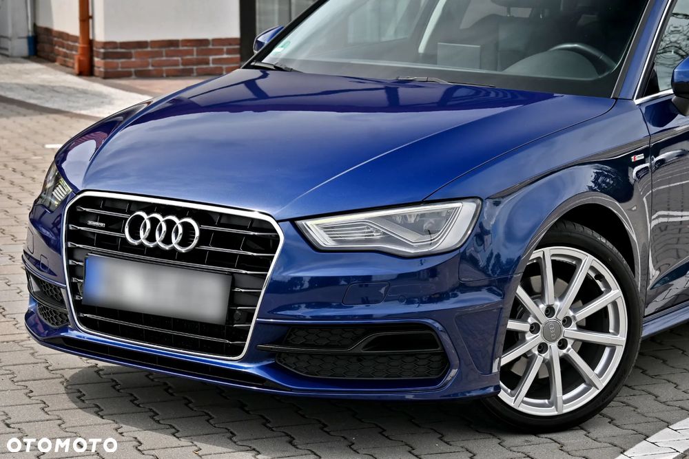 Audi A3 Sportback 1.8 TFSI quattro S tronic S line Sportpaket - 11