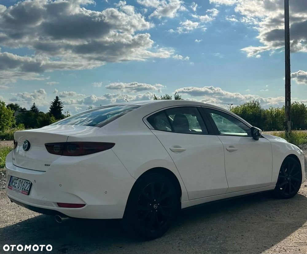 Mazda 3 e-SKYACTIV-G 122 M HYBRID EXCLUSIVE-LINE - 3