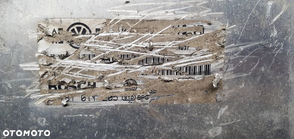 Sterownik komputer silnika VW Passat B5 1.9 TDI 0281011205 - 4