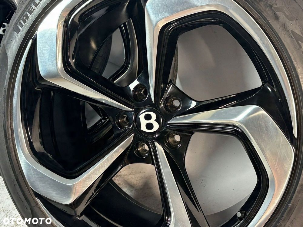 KOŁA ALUFELGI FELGI Z OPONAMI BENTLEY Bentayga 285/40/ZR22 36A601025CA - 3