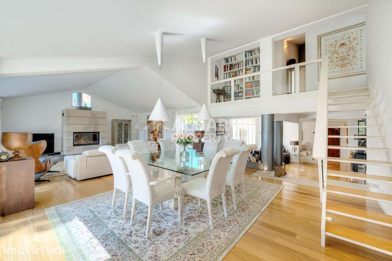 Exclusiva Moradia V3+2 na Primeira Linha de Golfe | Vilamoura - Grande imagem: 5/34