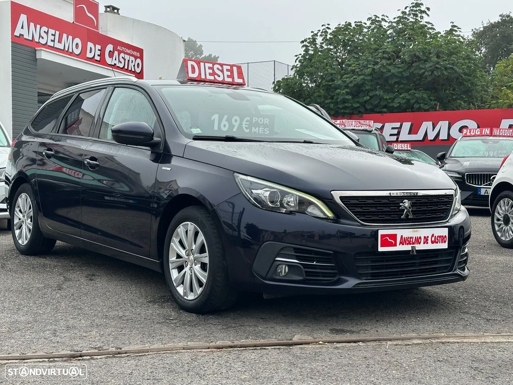 Peugeot 308 SW 1.5 BlueHDi Style - 9