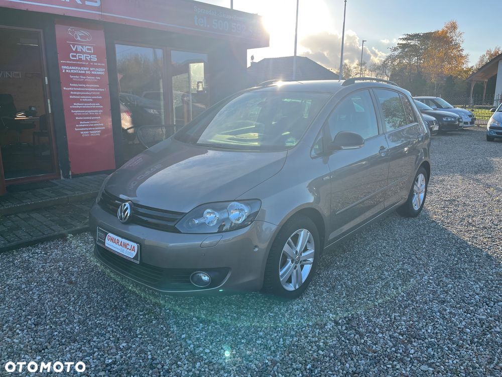Volkswagen Golf Plus 1.6 TDI DPF DSG MATCH - 1