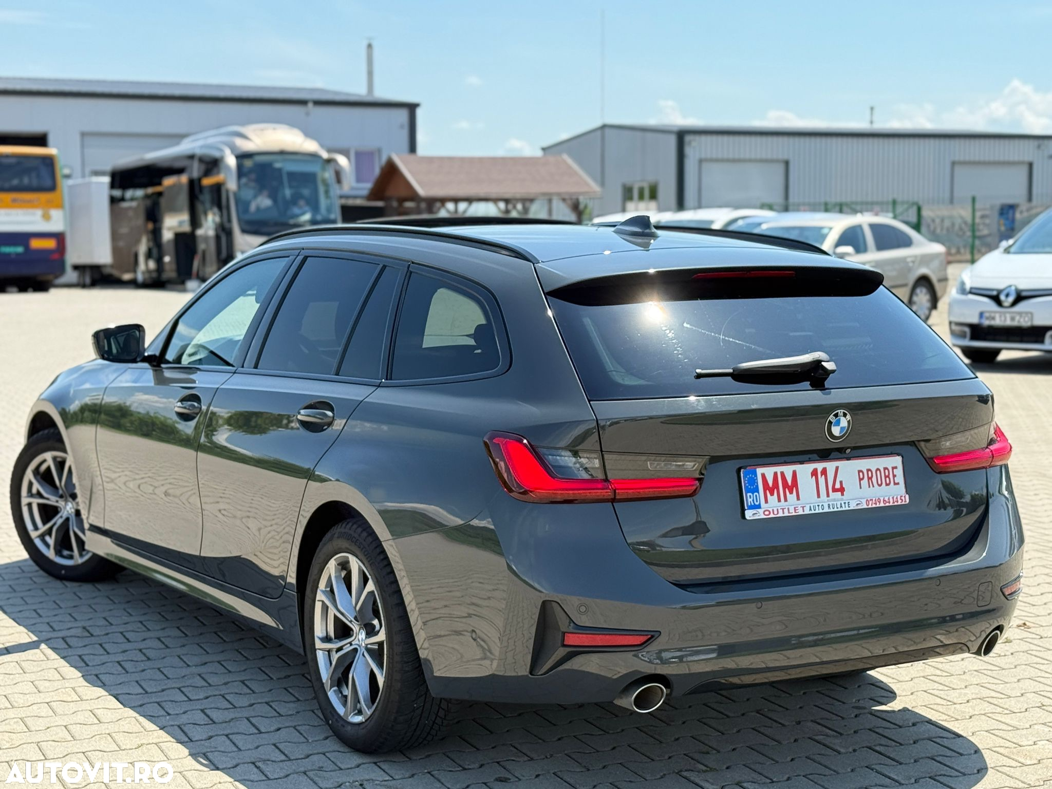BMW Seria 3 318d Touring Aut. M Sport - 22