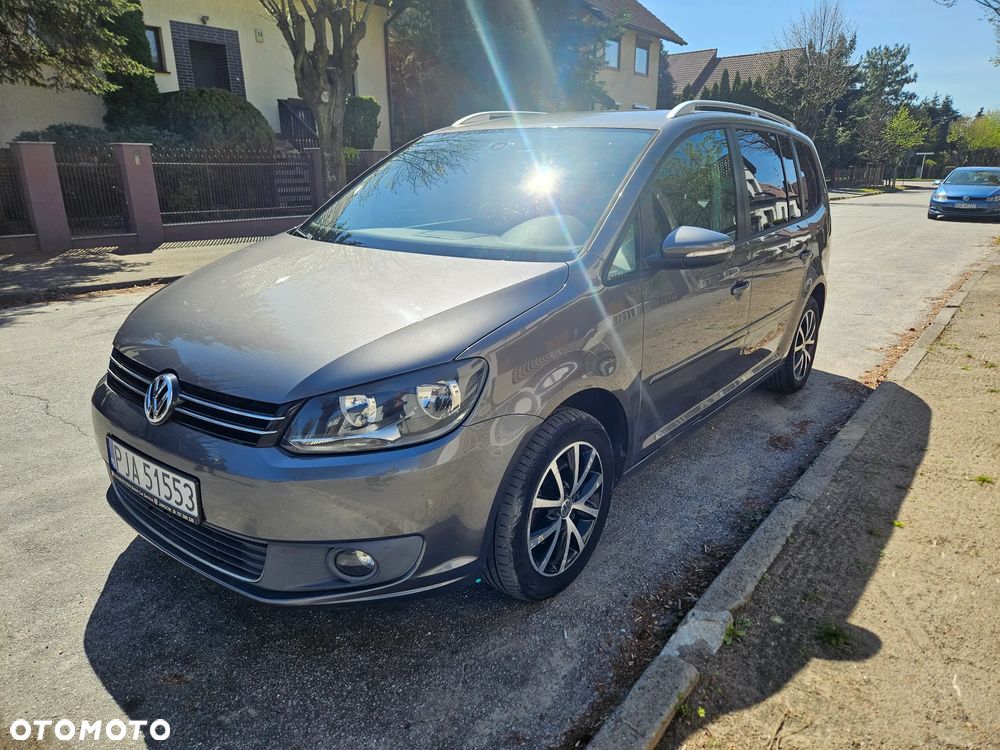 Volkswagen Touran 1.6 TDI DPF Comfortline - 1