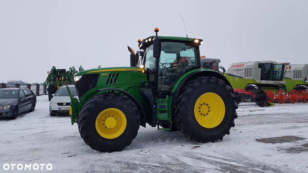 John Deere 6195R FULL OPCJA !!! 2015R - 32