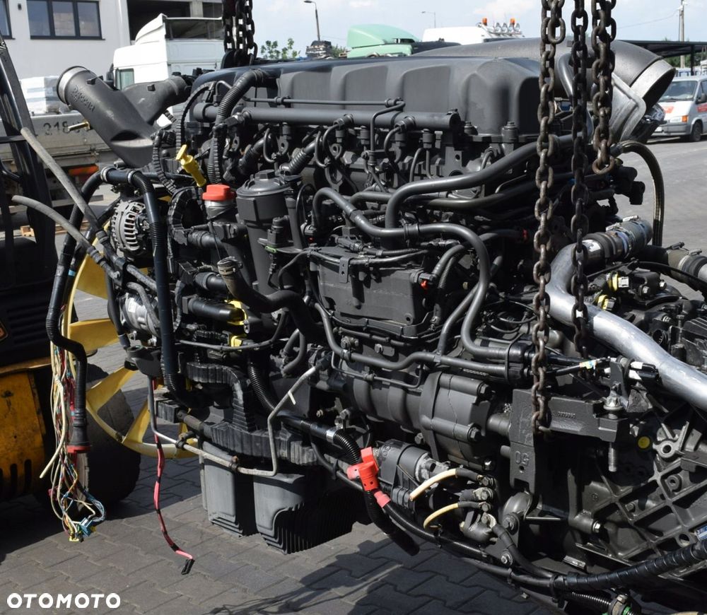 KOMPLETNY SILNIK DAF 106 510KM MX13 375 H1 EURO 6 - 5
