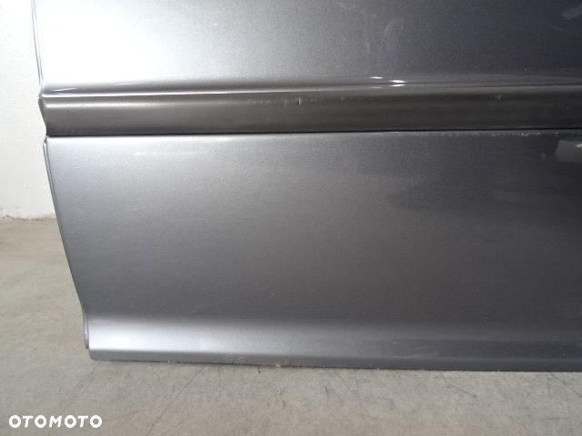 DRZWI LEWY TYŁ LEWE TYLNE BMW E46 KOMBI 98-01 LAK:STAHLGRAU METALLIC NR894 - 5