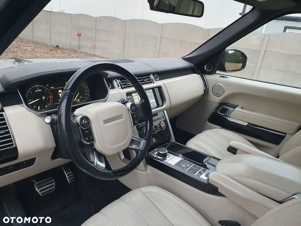 Land Rover Range Rover 4.4SD V8 Vogue - 12