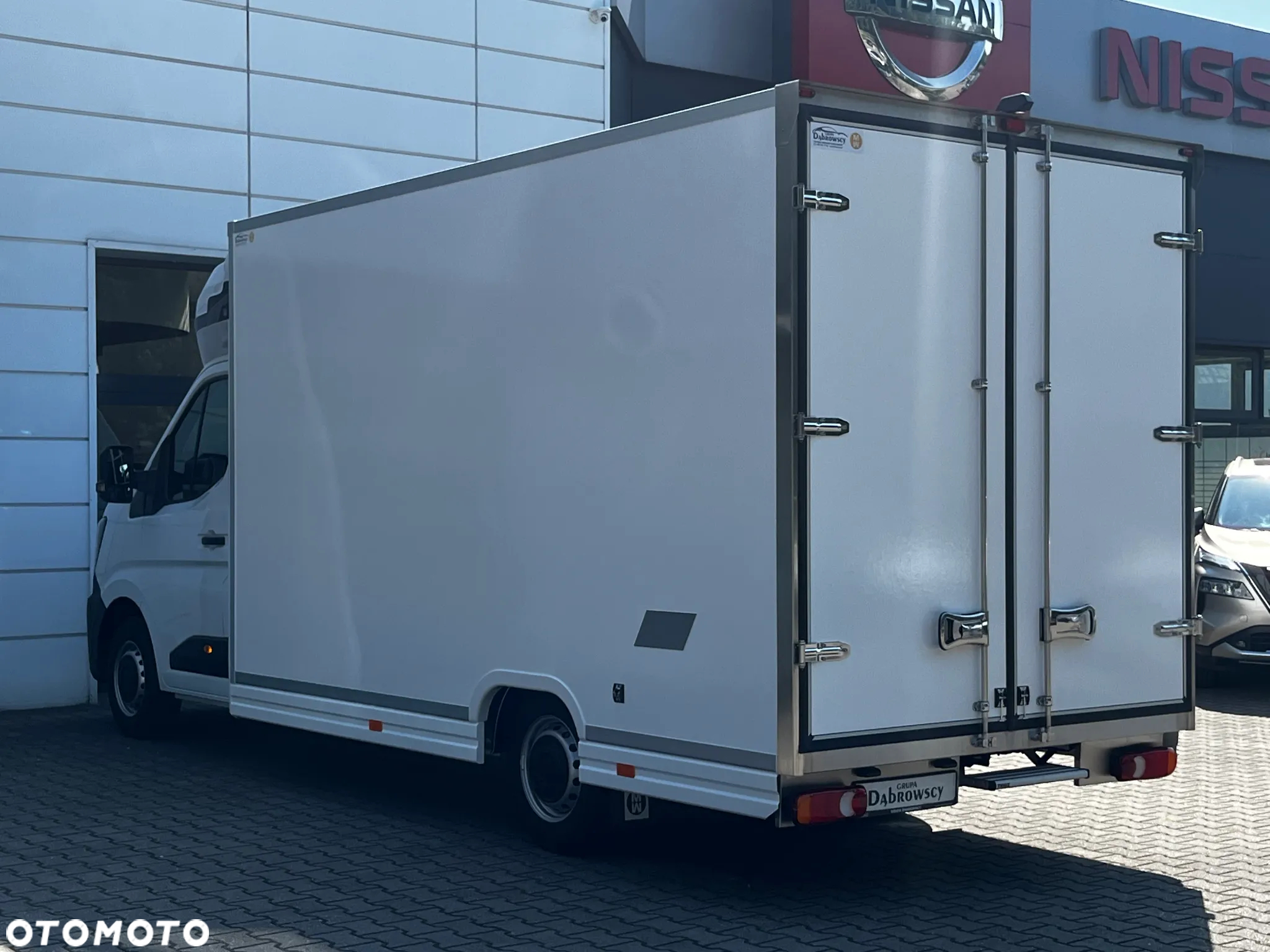 Renault Master Kontener na platformie - 6
