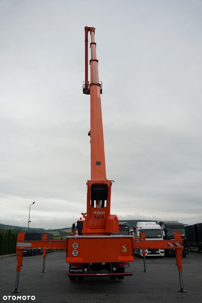 MAN TGM 18.290 / 4x4 / PODNOŚNIK KOSZOWY / WYSOKOŚĆ ROBOCZA 46M / MANUAL - 5
