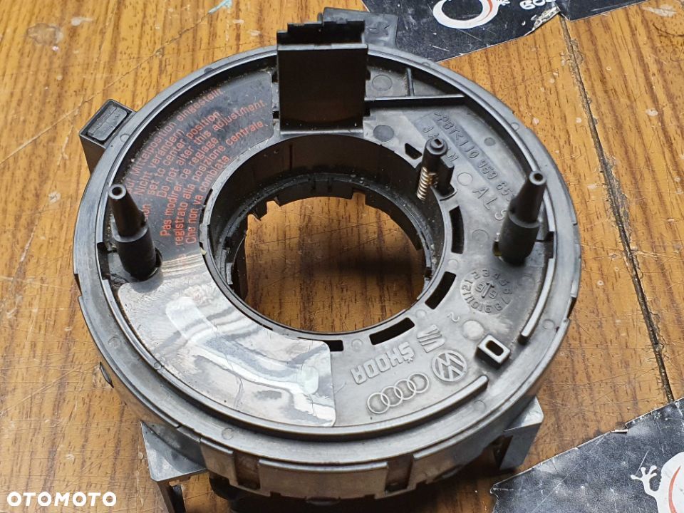 Tasma Czujnik 1J0959653B Zwijak Kierownicy Airbag Audi A3 8L A4 B5 VW Golf IV 4 Skoda Seat - 9