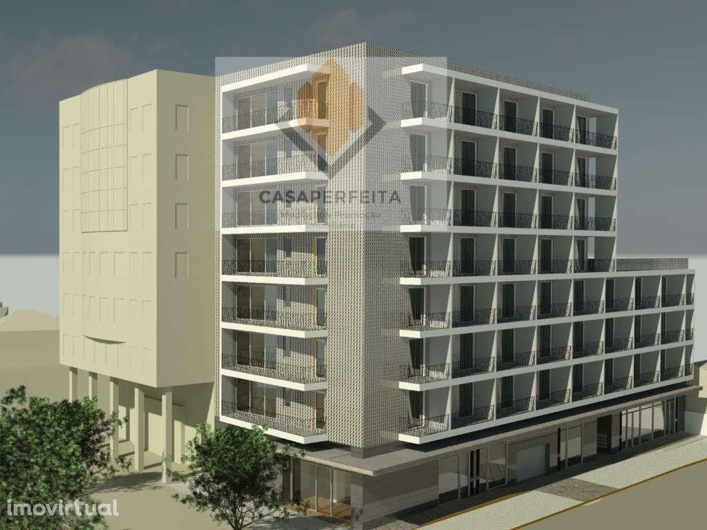 Smart Living - T2 Novos de Luxo com Varandas Generosas e Lugares de... - Grande imagem: 2/13