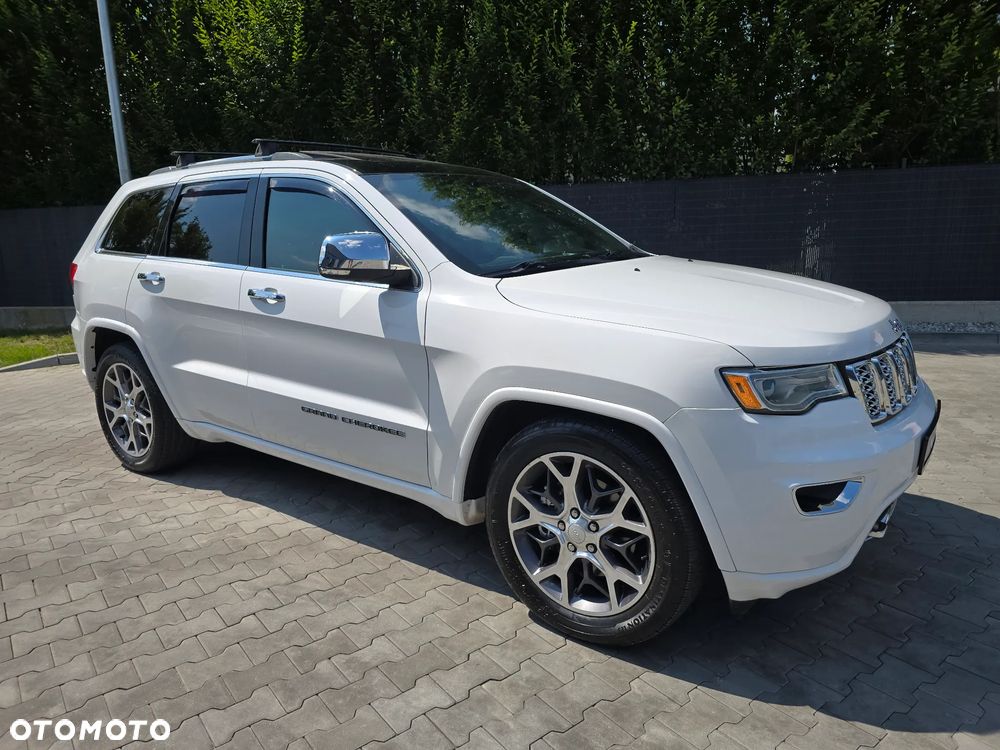 Jeep Grand Cherokee 5.7 V8 HEMI 4WD Automatik Overland - 12