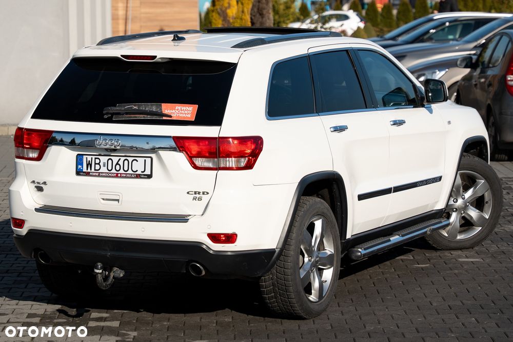 Jeep Grand Cherokee 3.0I Multijet Overland - 12