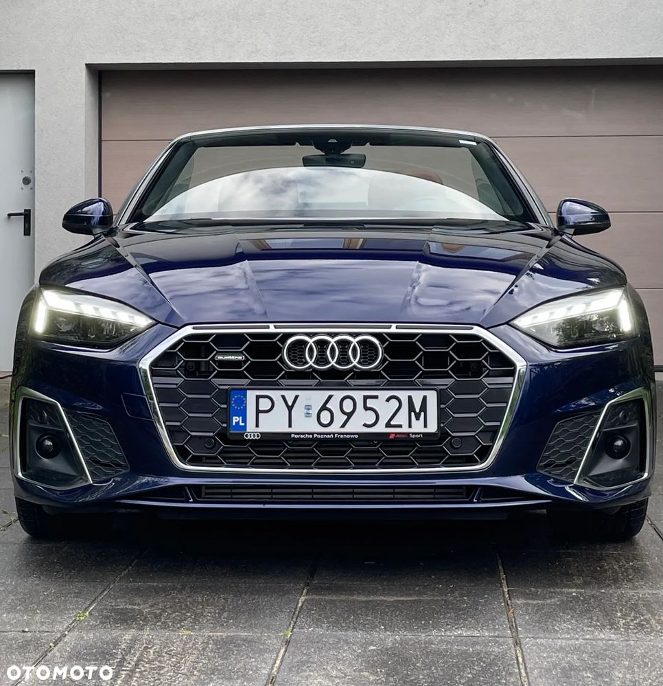 Audi A5 Cabrio 45 TFSI quattro S tronic - 1