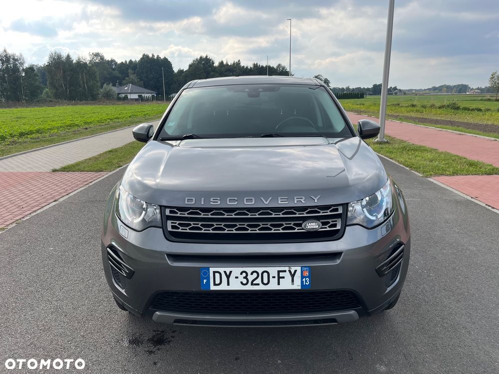 Land Rover Discovery Sport - 2