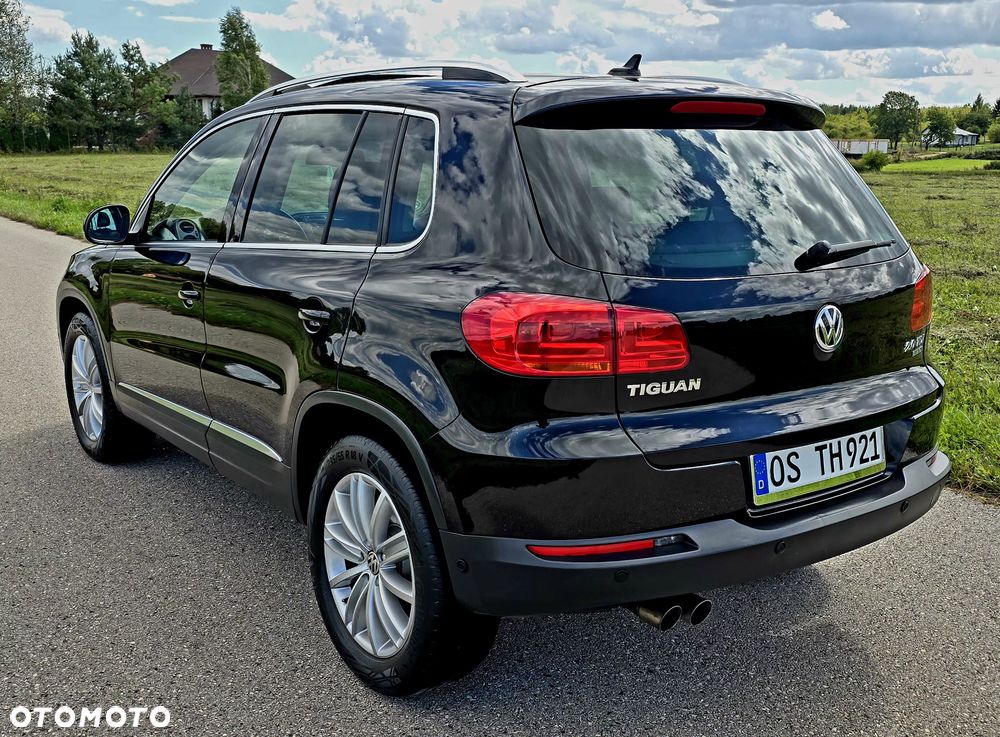 Volkswagen Tiguan 2.0 TDI DPF 4Motion Automatik Sport & Style - 6