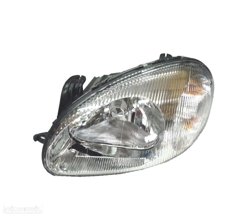 FAROL ESQ OPTICAS DAEWOO PARA CHEVROLET LANOS I & II 97-04 - 1