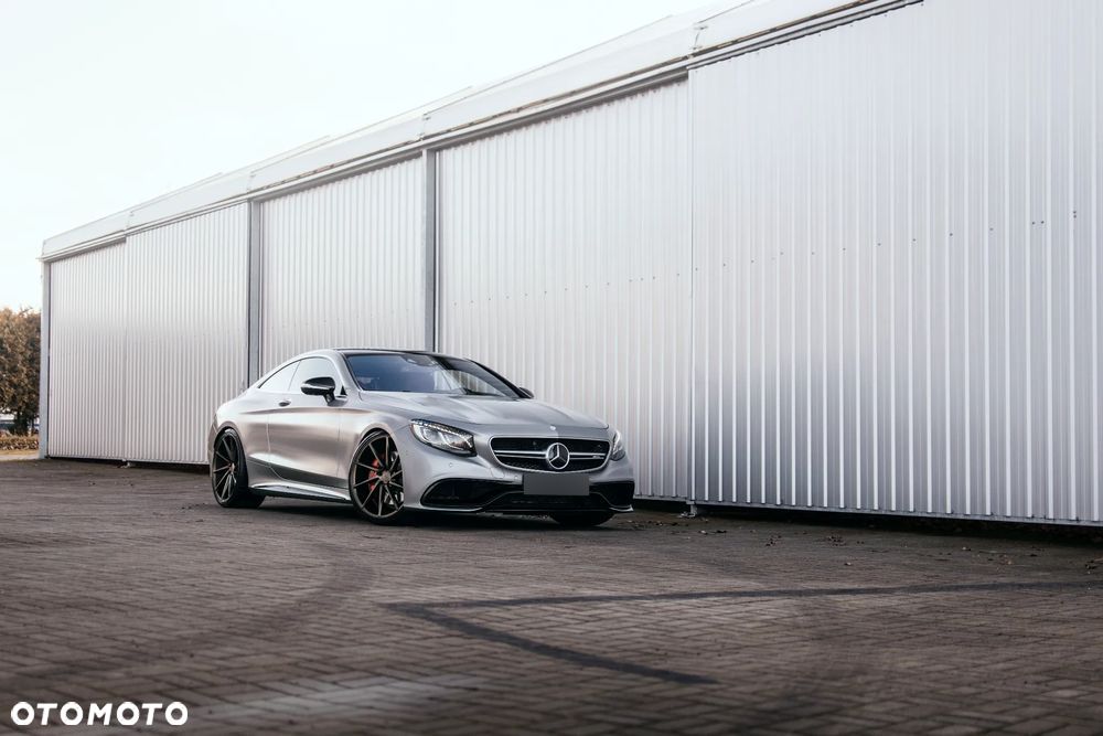 Mercedes-Benz Klasa S 63 AMG Coupe 4-Matic - 17