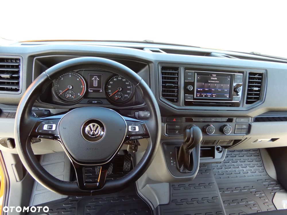 Volkswagen Crafter 4Motion 4X4 2.0 TDI 177 KM Automat 8-Mio Biegowy MIXTO Doka Brygadowy Dubel 6-Cio Osobowy+952 Kg Ładowność HAK 3000 Kg Blaszak Furgon L4H2 Rozstaw Osi 4490 mm GWARANCJA FABRYCZNA Stan Auta Jak NOWY OKAZJA - 33